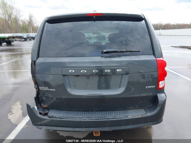 2012 Dodge Grand Caravan Crew მანქანა იყიდება აუქციონზე, vin: 2C4RDGDG9CR103570, აუქციონის ნომერი: 12607134