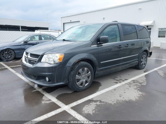 2012 Dodge Grand Caravan Crew მანქანა იყიდება აუქციონზე, vin: 2C4RDGDG9CR103570, აუქციონის ნომერი: 12607134