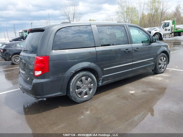 2012 Dodge Grand Caravan Crew მანქანა იყიდება აუქციონზე, vin: 2C4RDGDG9CR103570, აუქციონის ნომერი: 12607134