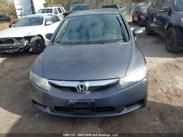 Продажа на аукционе авто 2009 Honda Civic Dx/dx-a, vin: 2HGFA16229H109771, номер лота: 12607137