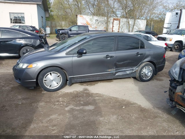 Продажа на аукционе авто 2009 Honda Civic Dx/dx-a, vin: 2HGFA16229H109771, номер лота: 12607137