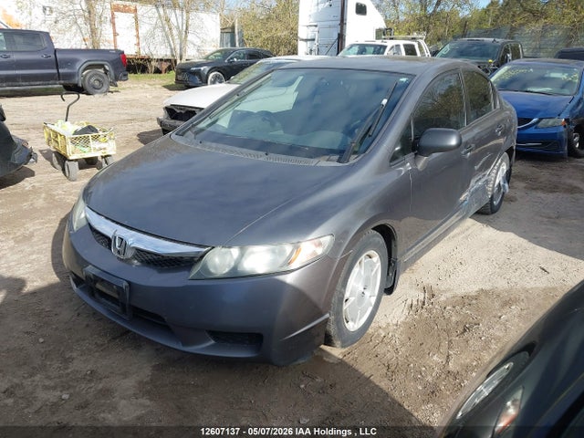 Продажа на аукционе авто 2009 Honda Civic Dx/dx-a, vin: 2HGFA16229H109771, номер лота: 12607137