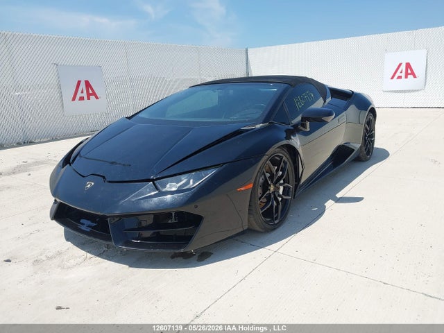 Lamborghini Huracan 2017 ZHWCR2ZF7HLA06811 Image 2