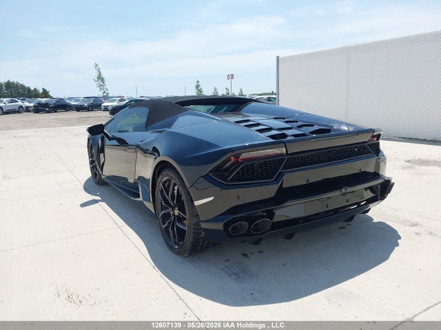 Lamborghini Huracan 2017 ZHWCR2ZF7HLA06811 Image 3