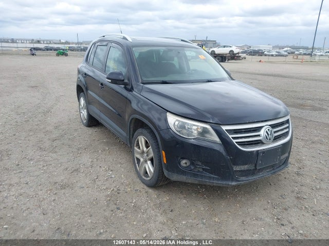 12607143 :رقم المزاد ، WVGBV7AX8AW524103 vin ، 2010 Volkswagen Tiguan 2.0 Tsi Comfortline/2.0 Tsi Highline/2.0 Tsi Trendline مزاد بيع