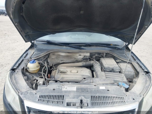 2010 Volkswagen Tiguan 2.0 Tsi Comfortline/2.0 Tsi Highline/2.0 Tsi Trendline მანქანა იყიდება აუქციონზე, vin: WVGBV7AX8AW524103, აუქციონის ნომერი: 12607143