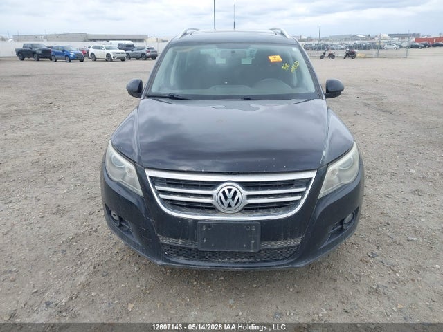 2010 Volkswagen Tiguan 2.0 Tsi Comfortline/2.0 Tsi Highline/2.0 Tsi Trendline მანქანა იყიდება აუქციონზე, vin: WVGBV7AX8AW524103, აუქციონის ნომერი: 12607143