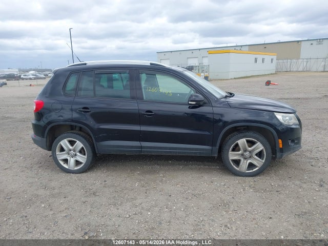 2010 Volkswagen Tiguan 2.0 Tsi Comfortline/2.0 Tsi Highline/2.0 Tsi Trendline მანქანა იყიდება აუქციონზე, vin: WVGBV7AX8AW524103, აუქციონის ნომერი: 12607143