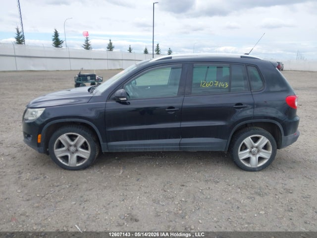 2010 Volkswagen Tiguan 2.0 Tsi Comfortline/2.0 Tsi Highline/2.0 Tsi Trendline მანქანა იყიდება აუქციონზე, vin: WVGBV7AX8AW524103, აუქციონის ნომერი: 12607143