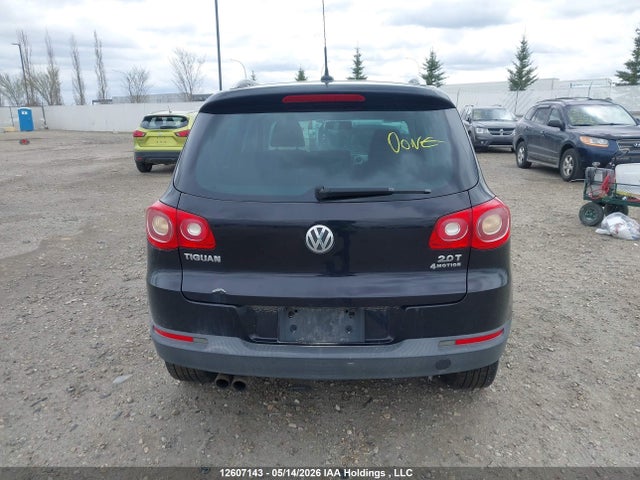 2010 Volkswagen Tiguan 2.0 Tsi Comfortline/2.0 Tsi Highline/2.0 Tsi Trendline მანქანა იყიდება აუქციონზე, vin: WVGBV7AX8AW524103, აუქციონის ნომერი: 12607143