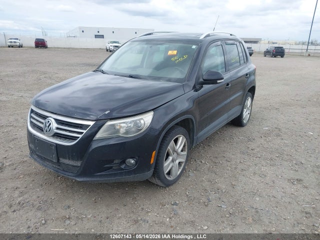 2010 Volkswagen Tiguan 2.0 Tsi Comfortline/2.0 Tsi Highline/2.0 Tsi Trendline მანქანა იყიდება აუქციონზე, vin: WVGBV7AX8AW524103, აუქციონის ნომერი: 12607143