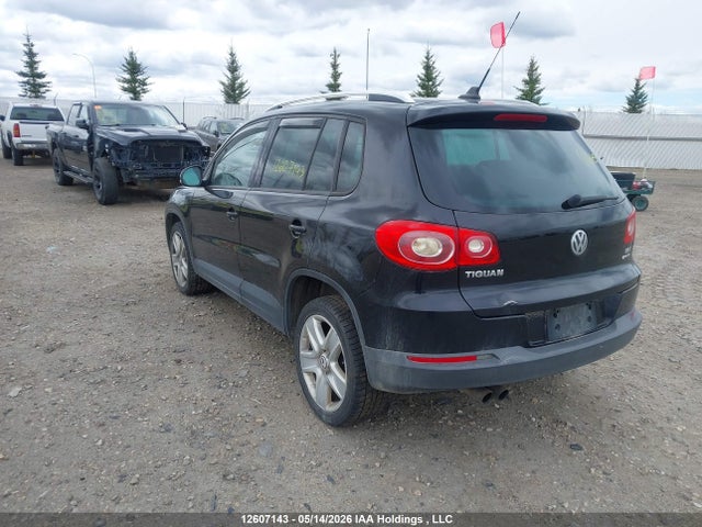 2010 Volkswagen Tiguan 2.0 Tsi Comfortline/2.0 Tsi Highline/2.0 Tsi Trendline მანქანა იყიდება აუქციონზე, vin: WVGBV7AX8AW524103, აუქციონის ნომერი: 12607143