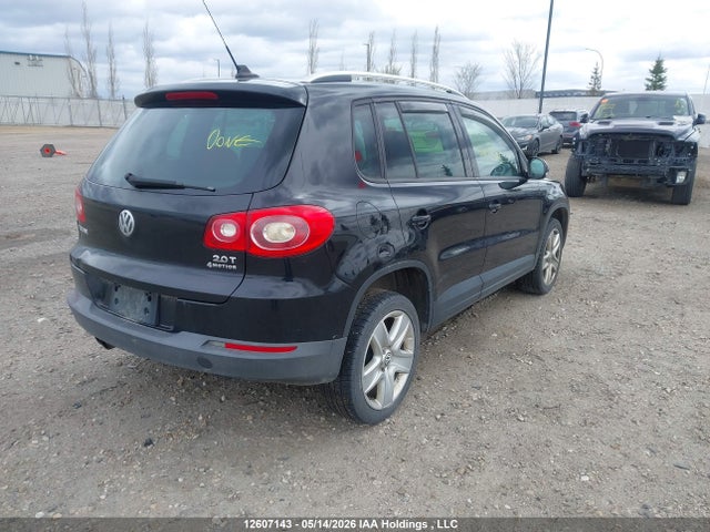 2010 Volkswagen Tiguan 2.0 Tsi Comfortline/2.0 Tsi Highline/2.0 Tsi Trendline მანქანა იყიდება აუქციონზე, vin: WVGBV7AX8AW524103, აუქციონის ნომერი: 12607143