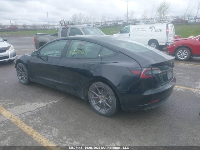 Aukcja sprzedaży 2022 Tesla Model 3, vin: 5YJ3E1EA0NF258467, numer aukcji: 12607144