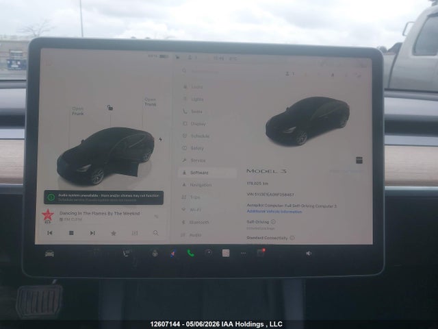 Aukcja sprzedaży 2022 Tesla Model 3, vin: 5YJ3E1EA0NF258467, numer aukcji: 12607144