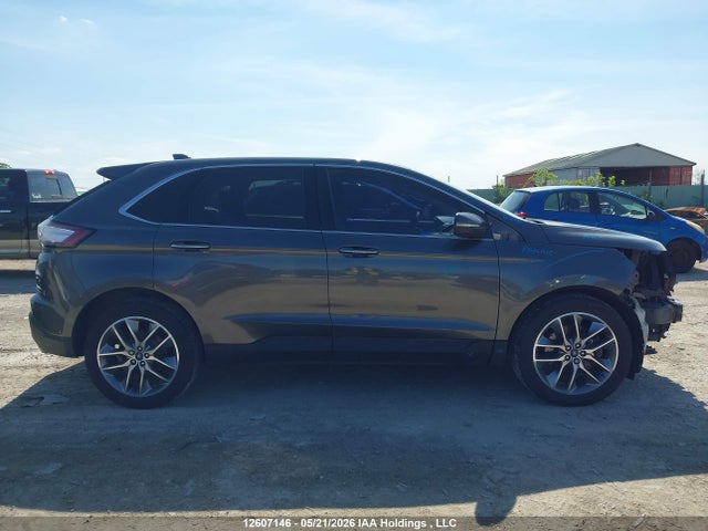 Продажа на аукционе авто 2016 Ford Edge Titanium, vin: 2FMPK4K8XGBC14940, номер лота: 12607146