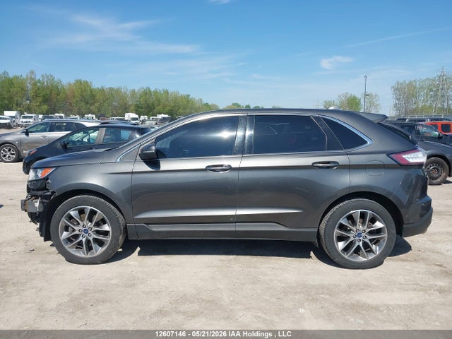 Продажа на аукционе авто 2016 Ford Edge Titanium, vin: 2FMPK4K8XGBC14940, номер лота: 12607146