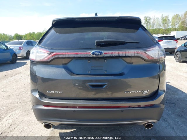 Продажа на аукционе авто 2016 Ford Edge Titanium, vin: 2FMPK4K8XGBC14940, номер лота: 12607146