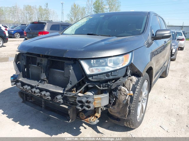 Продажа на аукционе авто 2016 Ford Edge Titanium, vin: 2FMPK4K8XGBC14940, номер лота: 12607146