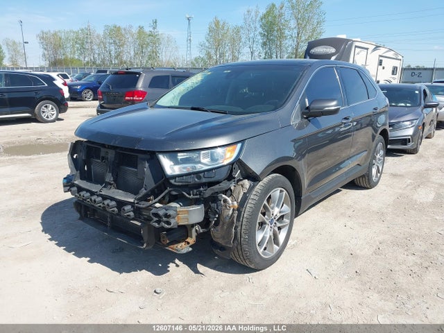 Продажа на аукционе авто 2016 Ford Edge Titanium, vin: 2FMPK4K8XGBC14940, номер лота: 12607146
