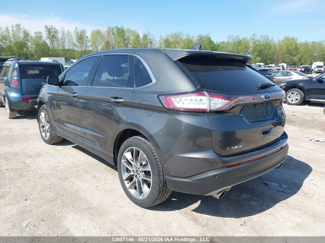 Продажа на аукционе авто 2016 Ford Edge Titanium, vin: 2FMPK4K8XGBC14940, номер лота: 12607146