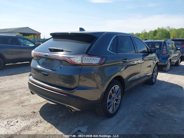 Продажа на аукционе авто 2016 Ford Edge Titanium, vin: 2FMPK4K8XGBC14940, номер лота: 12607146