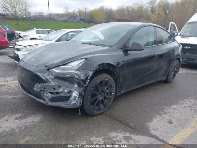 2022 Tesla Model Y მანქანა იყიდება აუქციონზე, vin: 7SAYGDEE2NF464994, აუქციონის ნომერი: 12607147