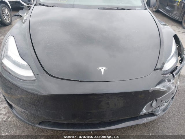 2022 Tesla Model Y მანქანა იყიდება აუქციონზე, vin: 7SAYGDEE2NF464994, აუქციონის ნომერი: 12607147