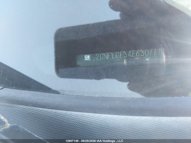 Aukcja sprzedaży 2014 Chevrolet Equinox, vin: 2GNFLGE34E6307111, numer aukcji: 12607148