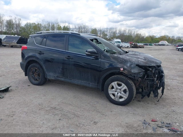 12607149 :رقم المزاد ، 2T3BFREV7DW008419 vin ، 2013 Toyota Rav4 Le مزاد بيع