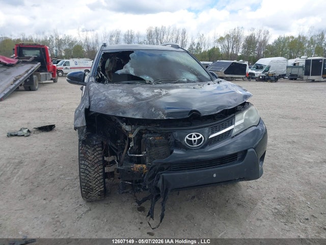 12607149 :رقم المزاد ، 2T3BFREV7DW008419 vin ، 2013 Toyota Rav4 Le مزاد بيع