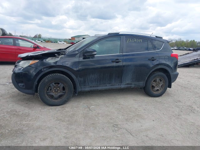 12607149 :رقم المزاد ، 2T3BFREV7DW008419 vin ، 2013 Toyota Rav4 Le مزاد بيع