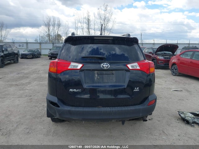 12607149 :رقم المزاد ، 2T3BFREV7DW008419 vin ، 2013 Toyota Rav4 Le مزاد بيع