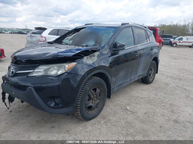 12607149 :رقم المزاد ، 2T3BFREV7DW008419 vin ، 2013 Toyota Rav4 Le مزاد بيع