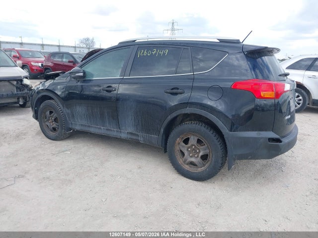 12607149 :رقم المزاد ، 2T3BFREV7DW008419 vin ، 2013 Toyota Rav4 Le مزاد بيع