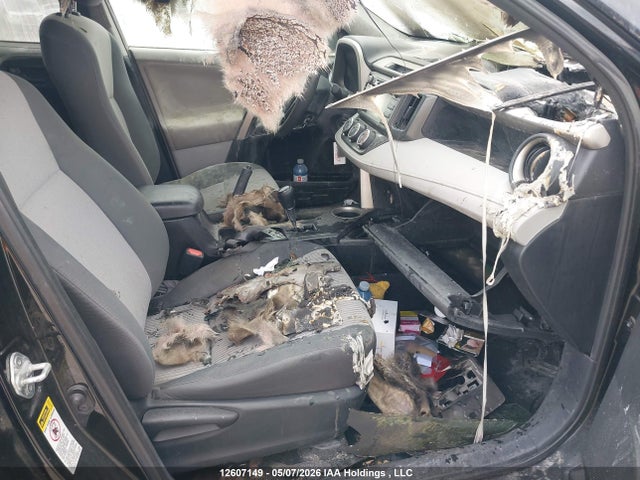 12607149 :رقم المزاد ، 2T3BFREV7DW008419 vin ، 2013 Toyota Rav4 Le مزاد بيع