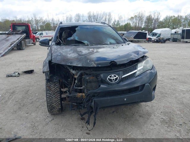 12607149 :رقم المزاد ، 2T3BFREV7DW008419 vin ، 2013 Toyota Rav4 Le مزاد بيع