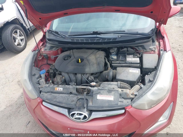 KMHDH4AH6EU109760 Hyundai Elantra Se/sport/limited