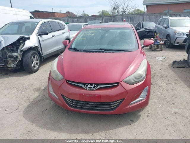 KMHDH4AH6EU109760 Hyundai Elantra Se/sport/limited