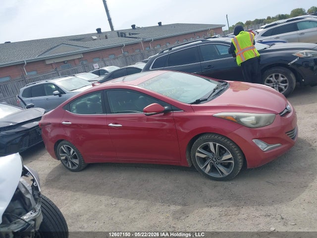 KMHDH4AH6EU109760 Hyundai Elantra Se/sport/limited