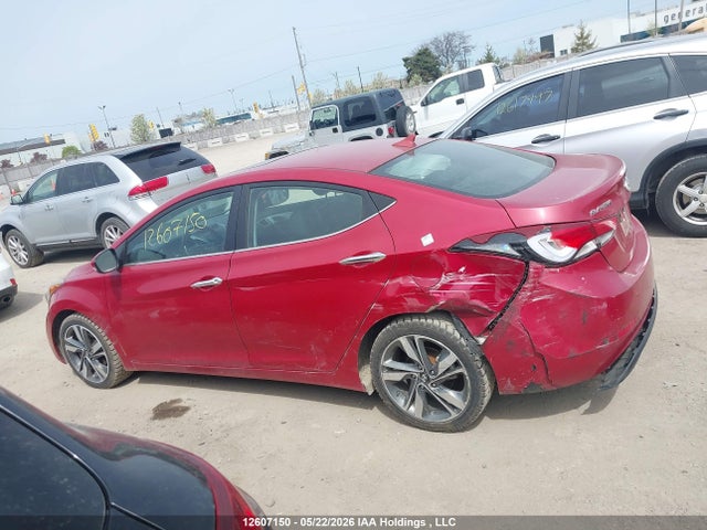 KMHDH4AH6EU109760 Hyundai Elantra Se/sport/limited
