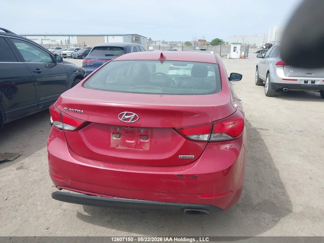 KMHDH4AH6EU109760 Hyundai Elantra Se/sport/limited