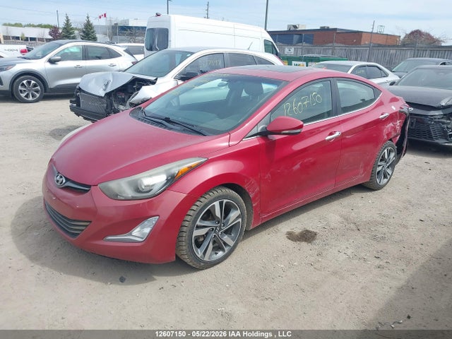 KMHDH4AH6EU109760 Hyundai Elantra Se/sport/limited