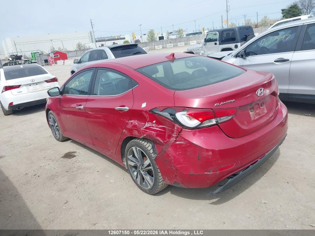 KMHDH4AH6EU109760 Hyundai Elantra Se/sport/limited