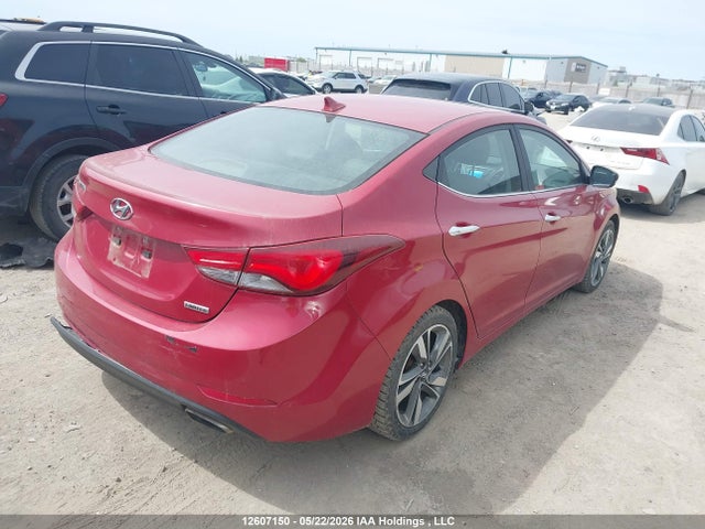 KMHDH4AH6EU109760 Hyundai Elantra Se/sport/limited