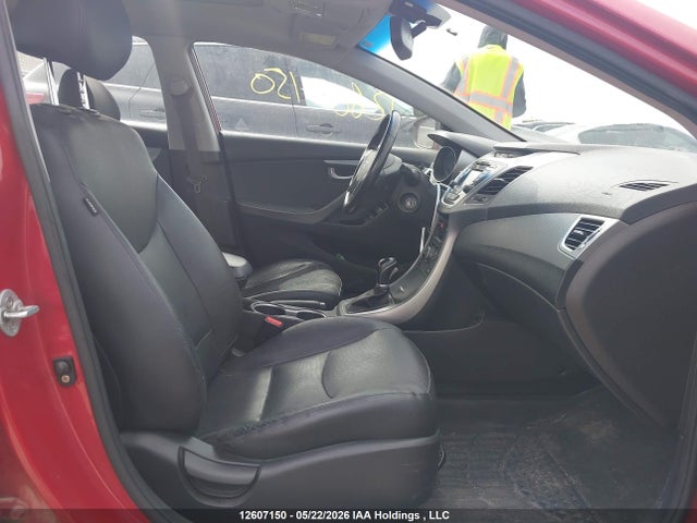 KMHDH4AH6EU109760 Hyundai Elantra Se/sport/limited