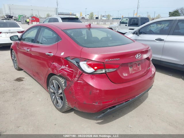 KMHDH4AH6EU109760 Hyundai Elantra Se/sport/limited