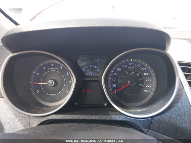 KMHDH4AH6EU109760 Hyundai Elantra Se/sport/limited