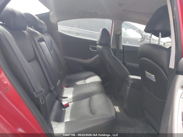 KMHDH4AH6EU109760 Hyundai Elantra Se/sport/limited