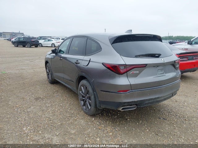 Acura MDX A-SPEC 2025 5J8YE1H0XSL801584 Image 3